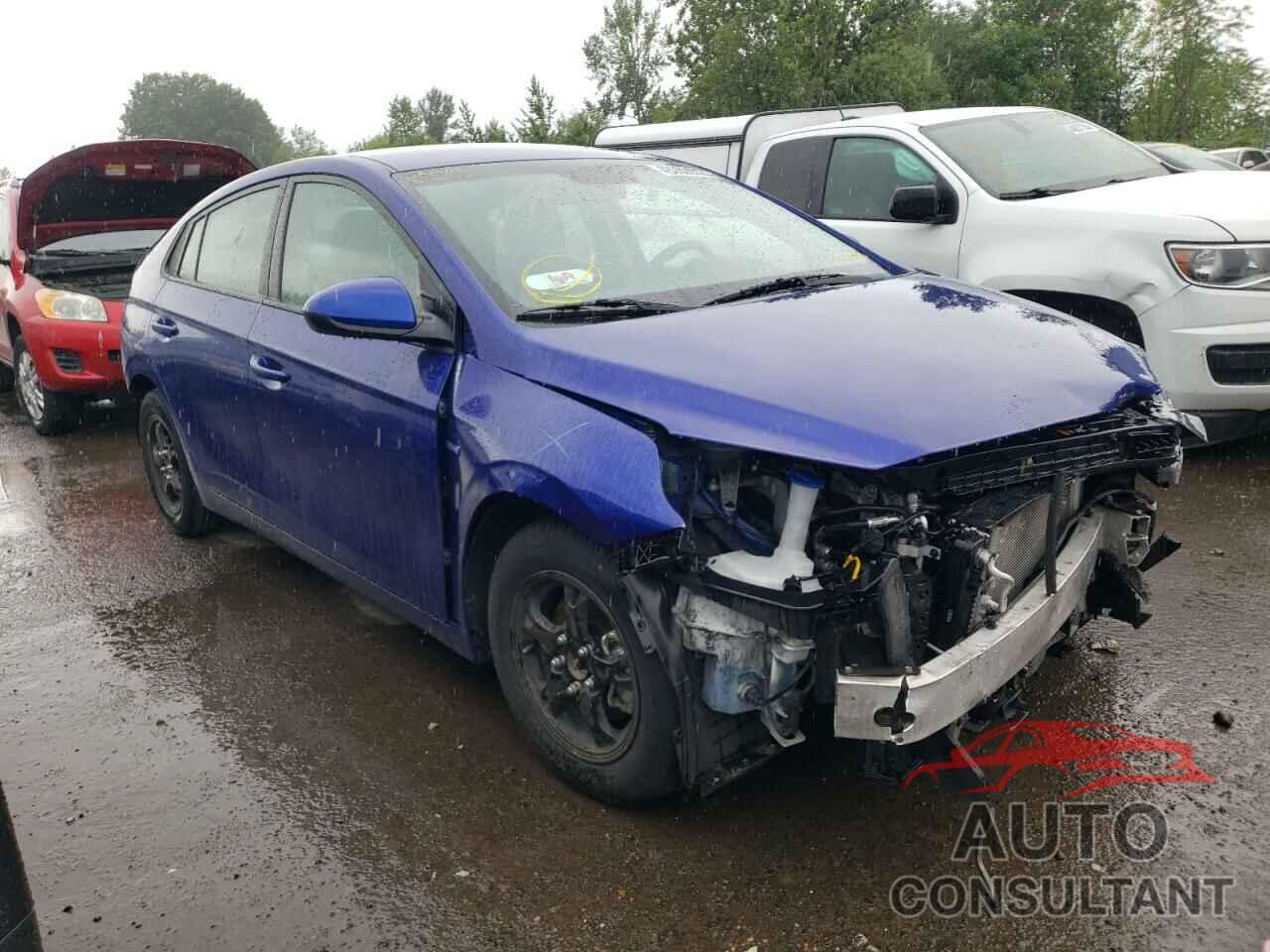 HYUNDAI IONIQ 2019 - KMHC65LC9KU169245