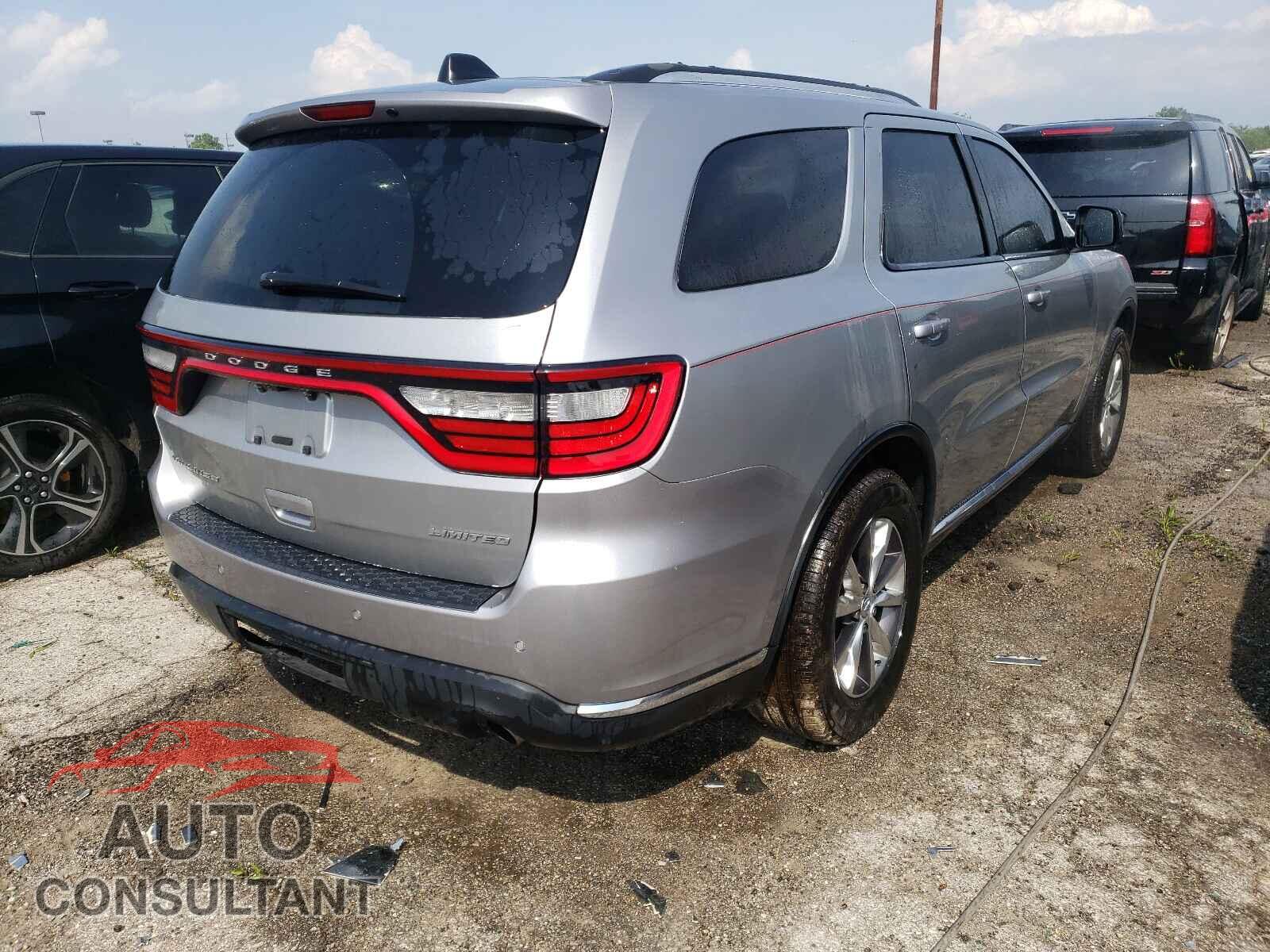 DODGE DURANGO 2016 - 1C4RDHDG9GC314921