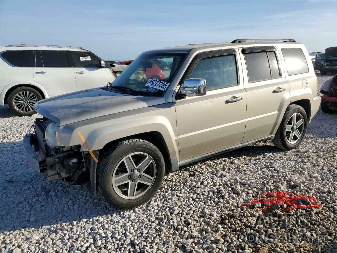 JEEP PATRIOT 2009 - 1J4FF28B69D193345
