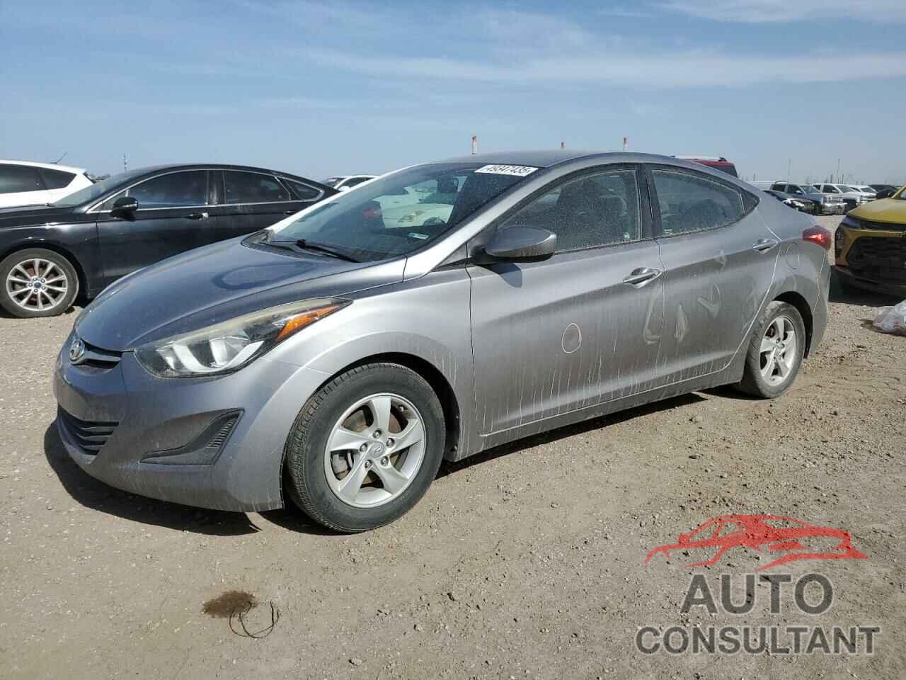 HYUNDAI ELANTRA 2015 - KMHDH4AE2FU443260
