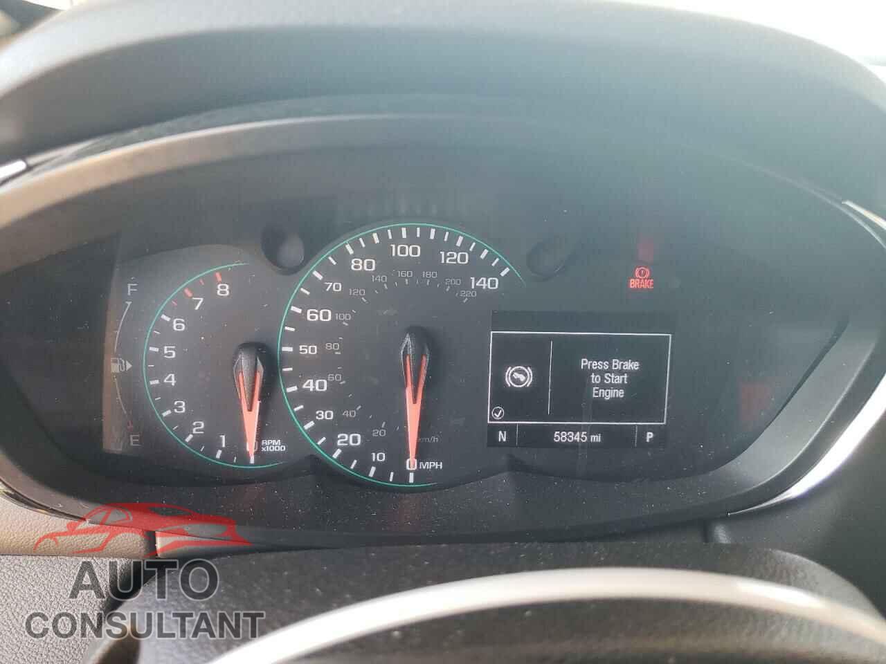 CHEVROLET TRAX 2019 - 3GNCJLSB3KL153933