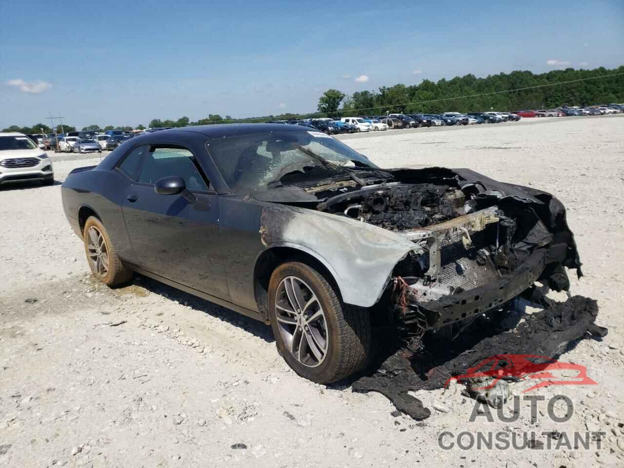 DODGE CHALLENGER 2019 - 2C3CDZGG4KH677869