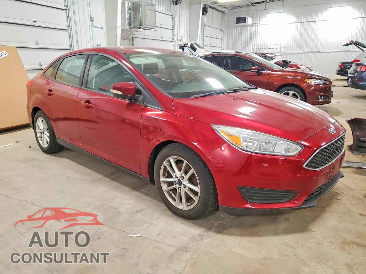 FORD FOCUS 2016 - 1FADP3F21GL289217