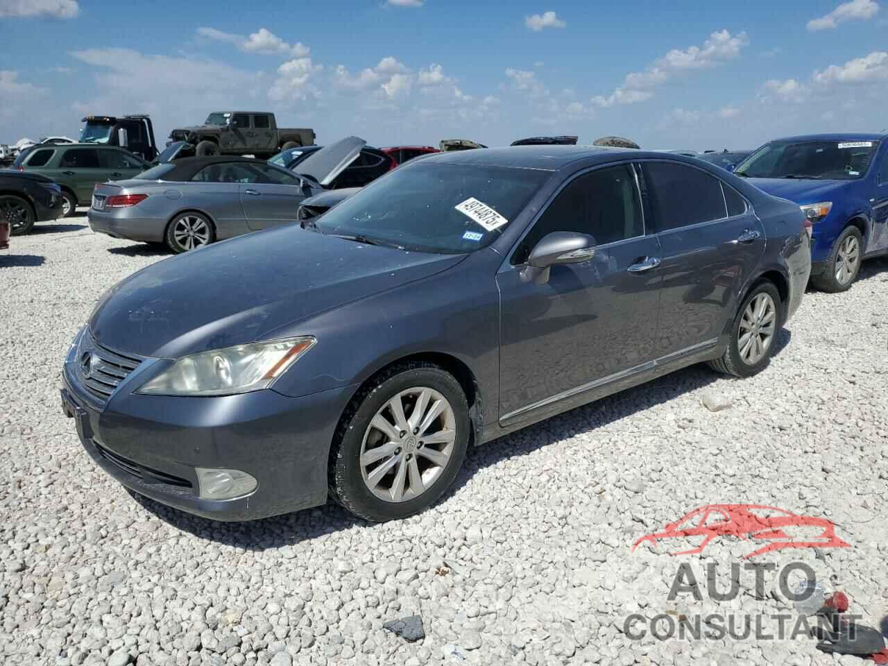 LEXUS ES350 2012 - JTHBK1EG3C2499303