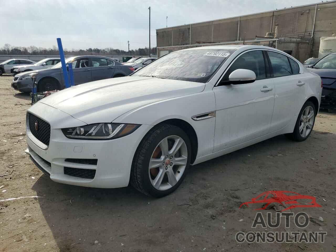 JAGUAR XE 2017 - SAJAJ4BN8HA971773