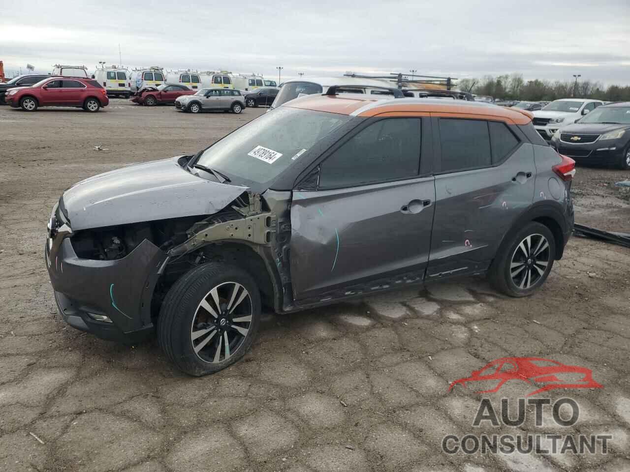 NISSAN KICKS 2019 - 3N1CP5CU0KL537108