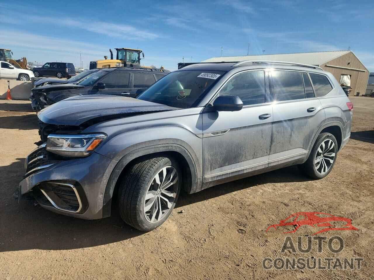 VOLKSWAGEN ATLAS 2022 - 1V2FR2CA9NC506401
