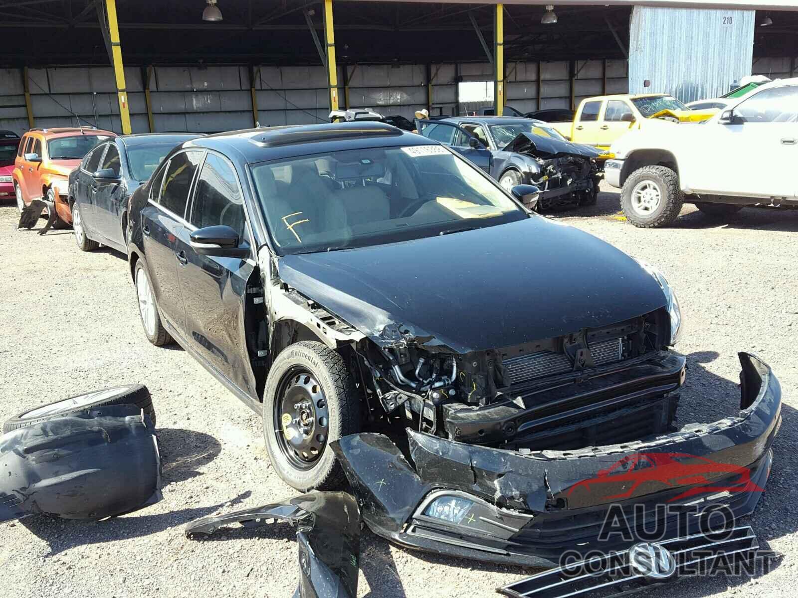 VOLKSWAGEN JETTA 2016 - 3VWL17AJXGM238114