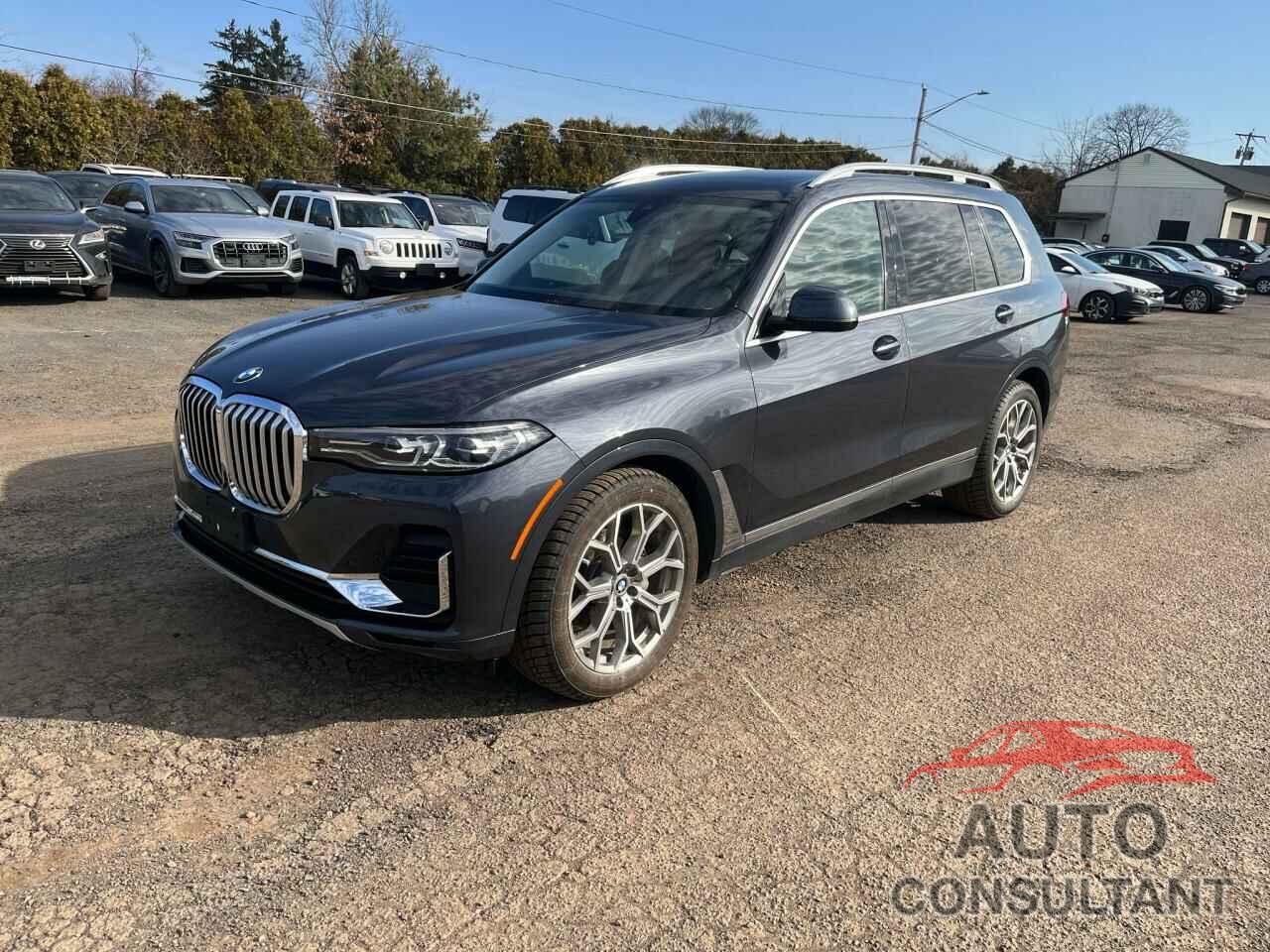 BMW X7 2021 - 5UXCW2C02M9H36587