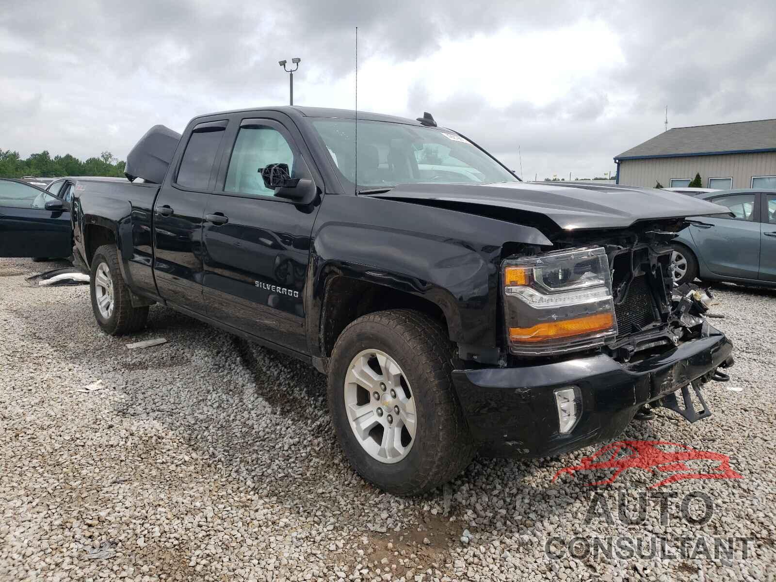 CHEVROLET SILVERADO 2016 - 1GCVKREC5GZ104870