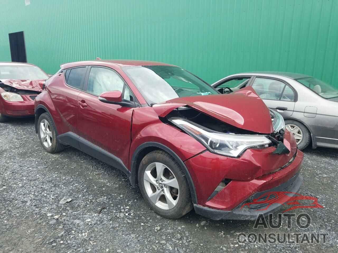 TOYOTA C-HR 2018 - NMTKHMBX2JR020704