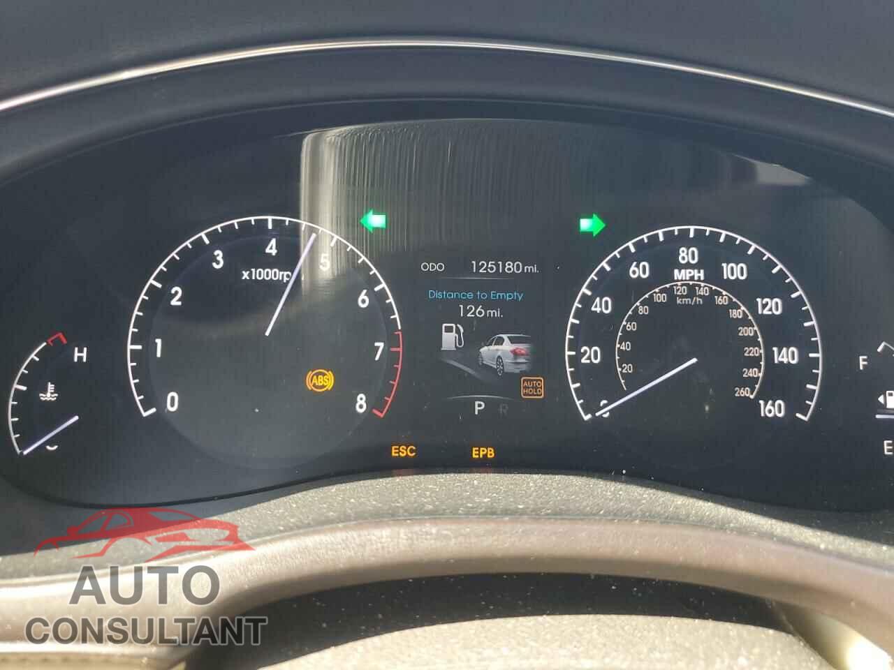 HYUNDAI GENESIS 2012 - KMHGC4DF2CU181087