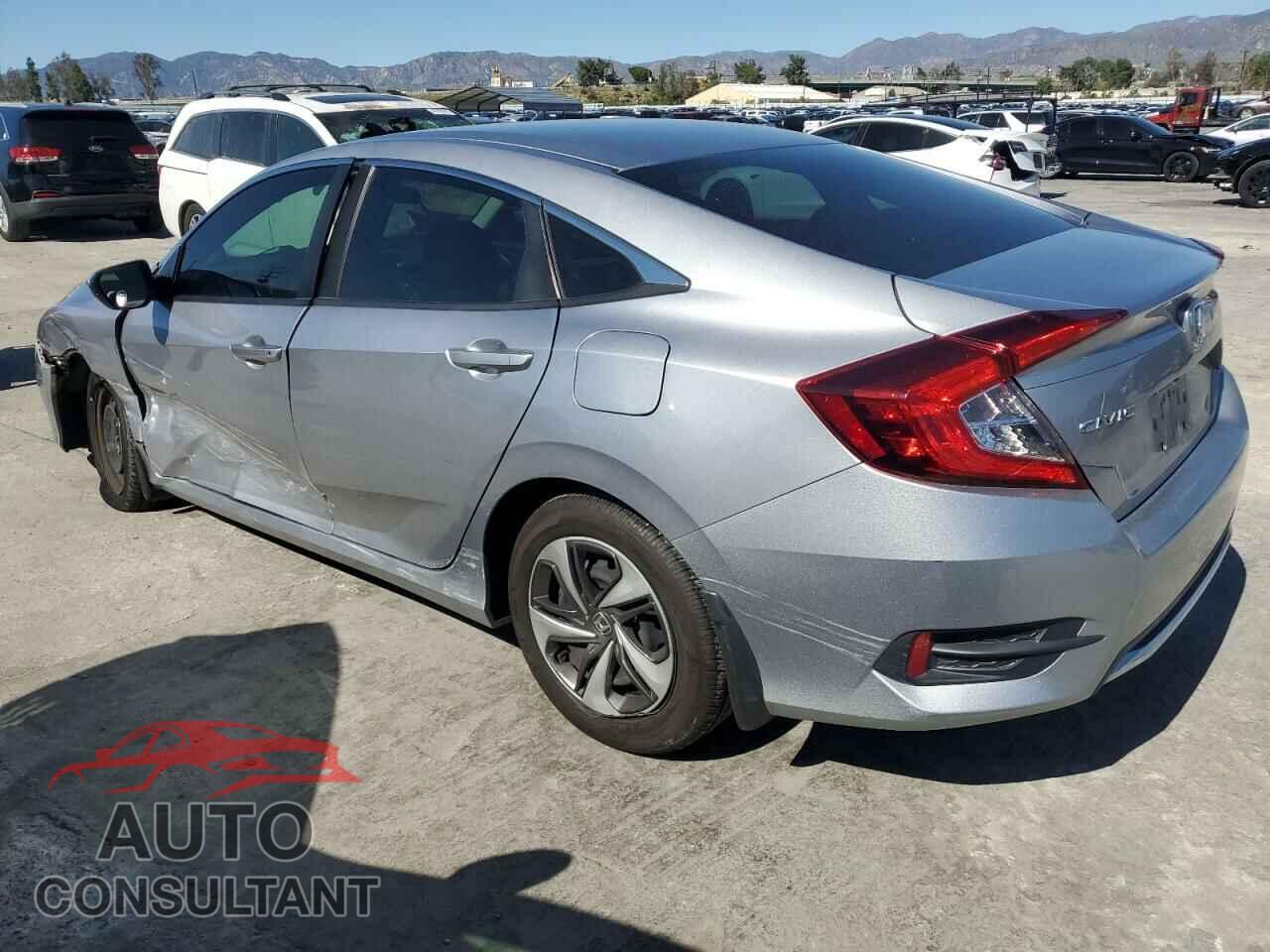 HONDA CIVIC 2020 - 19XFC2F64LE205261