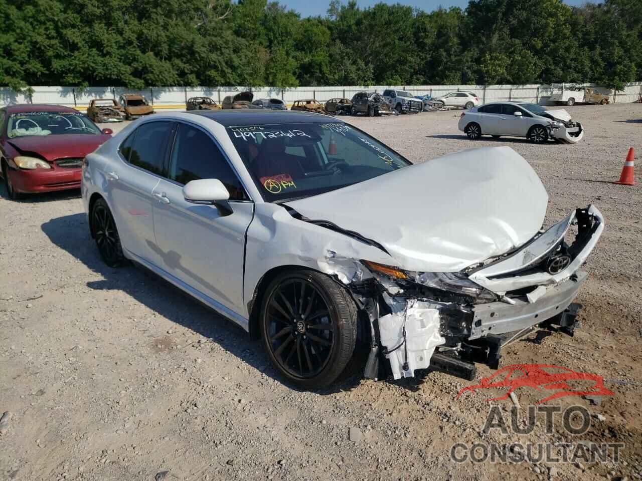 TOYOTA CAMRY 2021 - 4T1K61AK8MU403506