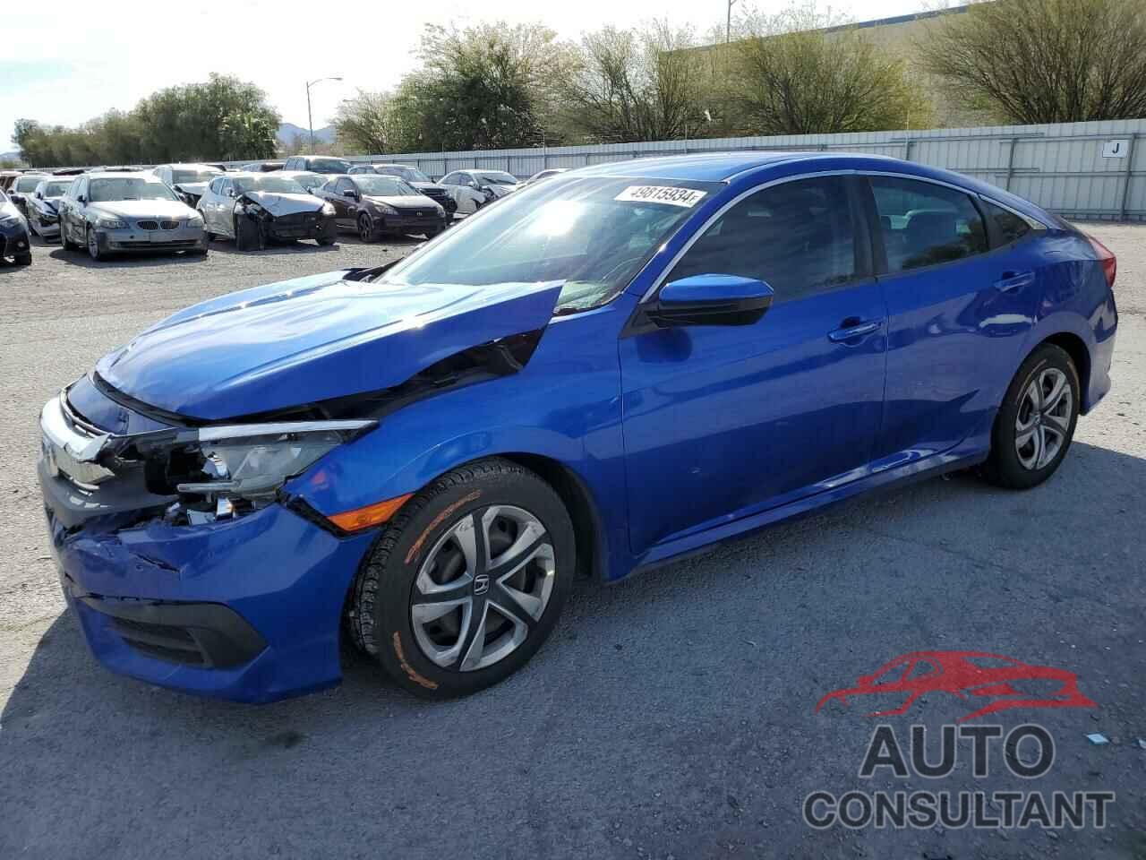 HONDA CIVIC 2018 - 2HGFC2F50JH588447