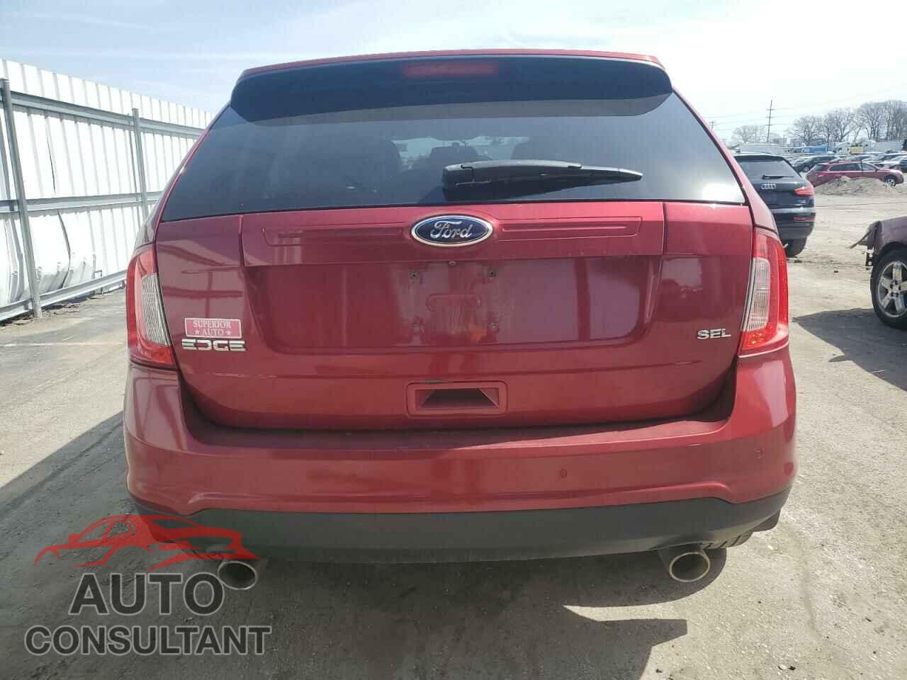 FORD EDGE 2013 - 2FMDK3JC5DBB00729