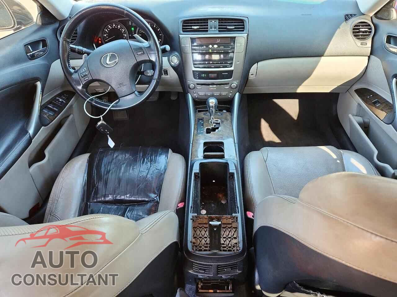 LEXUS IS 2009 - JTHBK262095089624