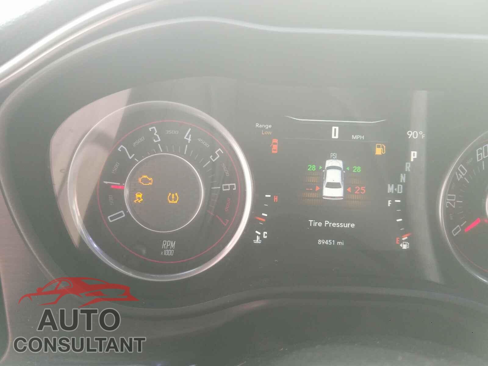 DODGE CHALLENGER 2016 - 2C3CDZAG0GH107416
