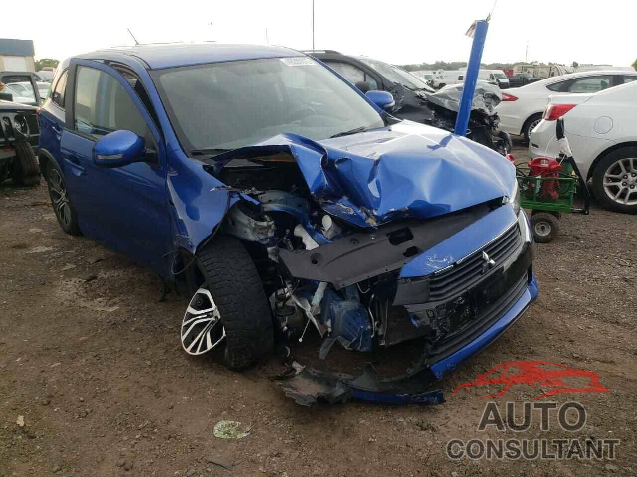 MITSUBISHI OUTLANDER 2016 - JA4AR3AU8GZ031767