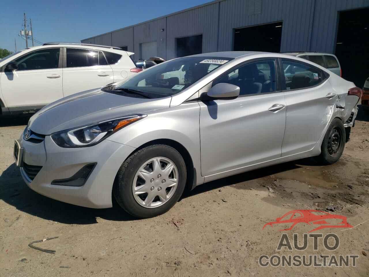 HYUNDAI ELANTRA 2016 - KMHDH4AE9GU481232
