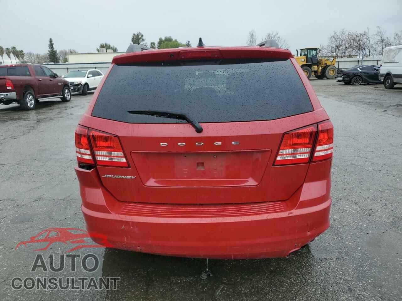 DODGE JOURNEY 2016 - 3C4PDCAB2GT239681