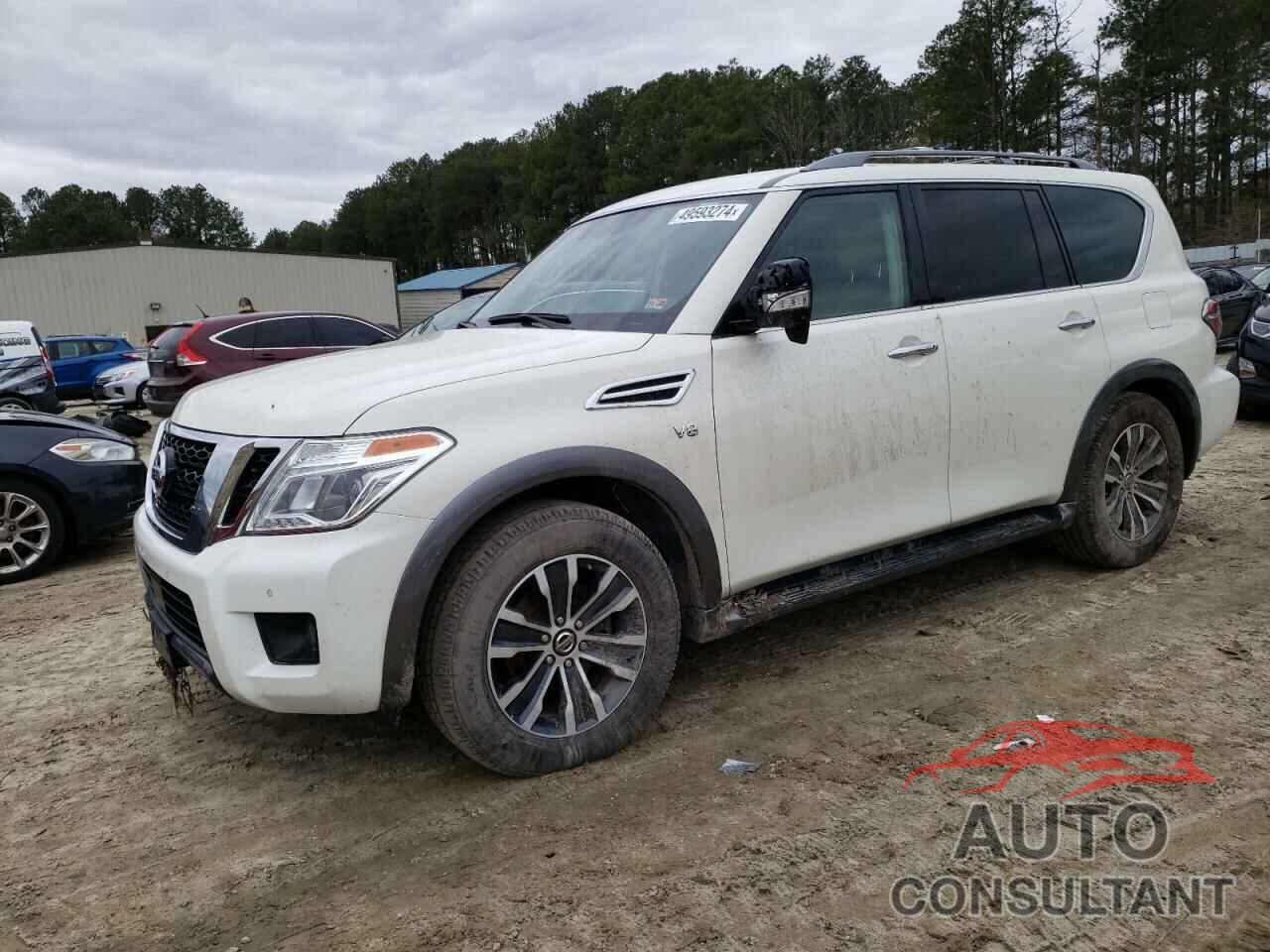 NISSAN ARMADA 2020 - JN8AY2NC3L9621765