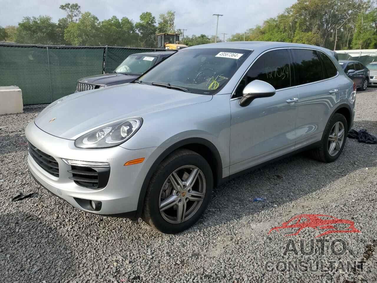 PORSCHE CAYENNE 2016 - WP1AB2A29GLA96731