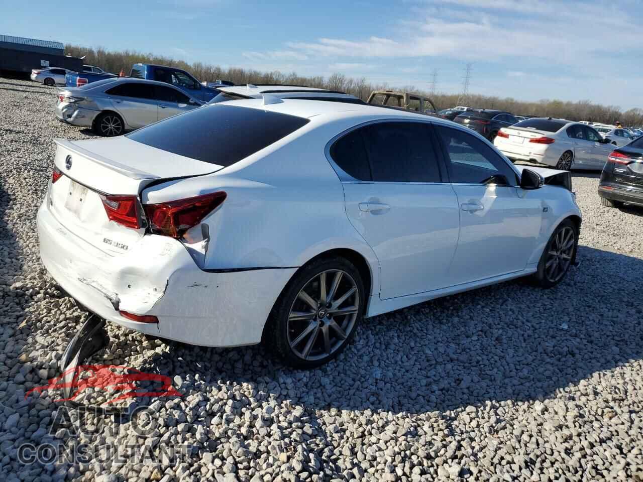 LEXUS GS350 2015 - JTHBE1BL0FA016191