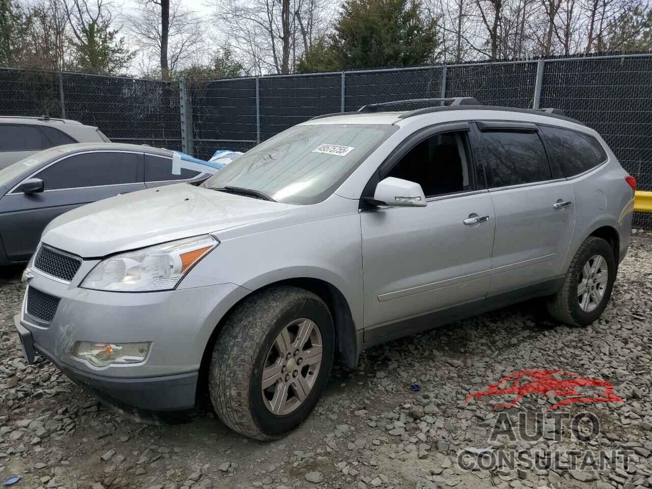 CHEVROLET TRAVERSE 2012 - 1GNKRGED8CJ205722
