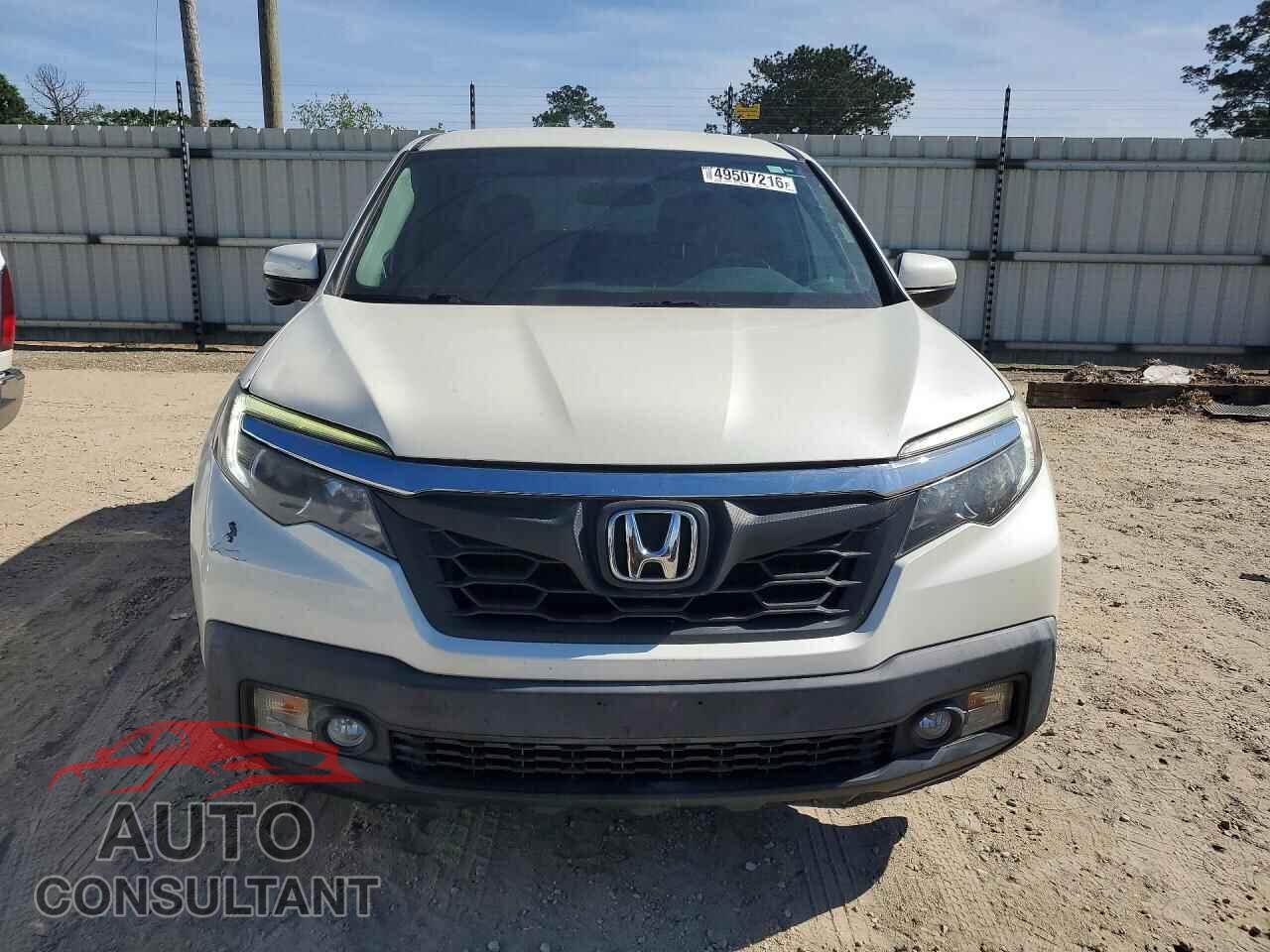 HONDA RIDGELINE 2017 - 5FPYK3F67HB039361
