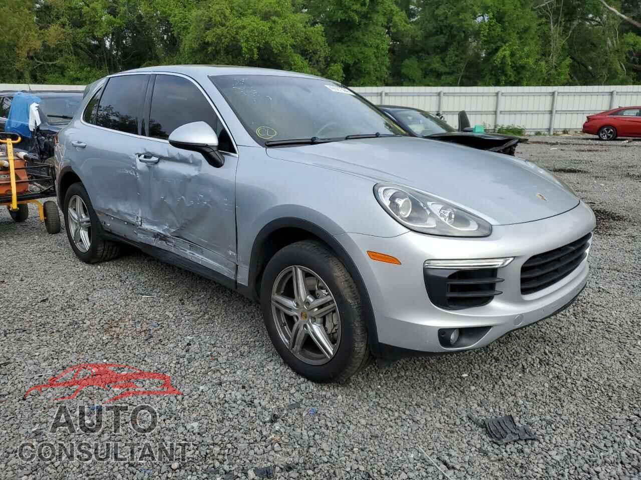PORSCHE CAYENNE 2016 - WP1AB2A29GLA96731