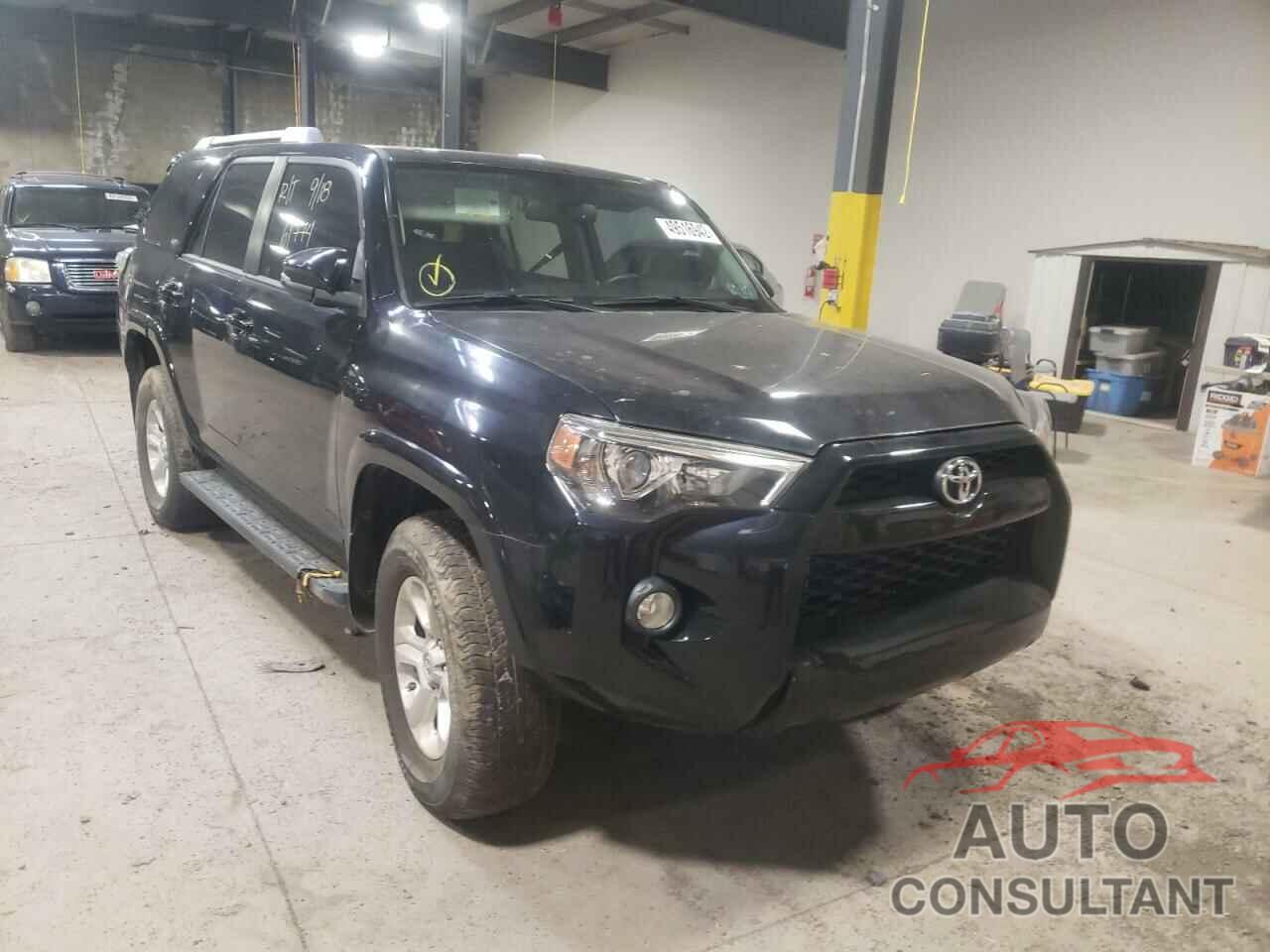 TOYOTA 4RUNNER 2016 - JTEBU5JR6G5380929