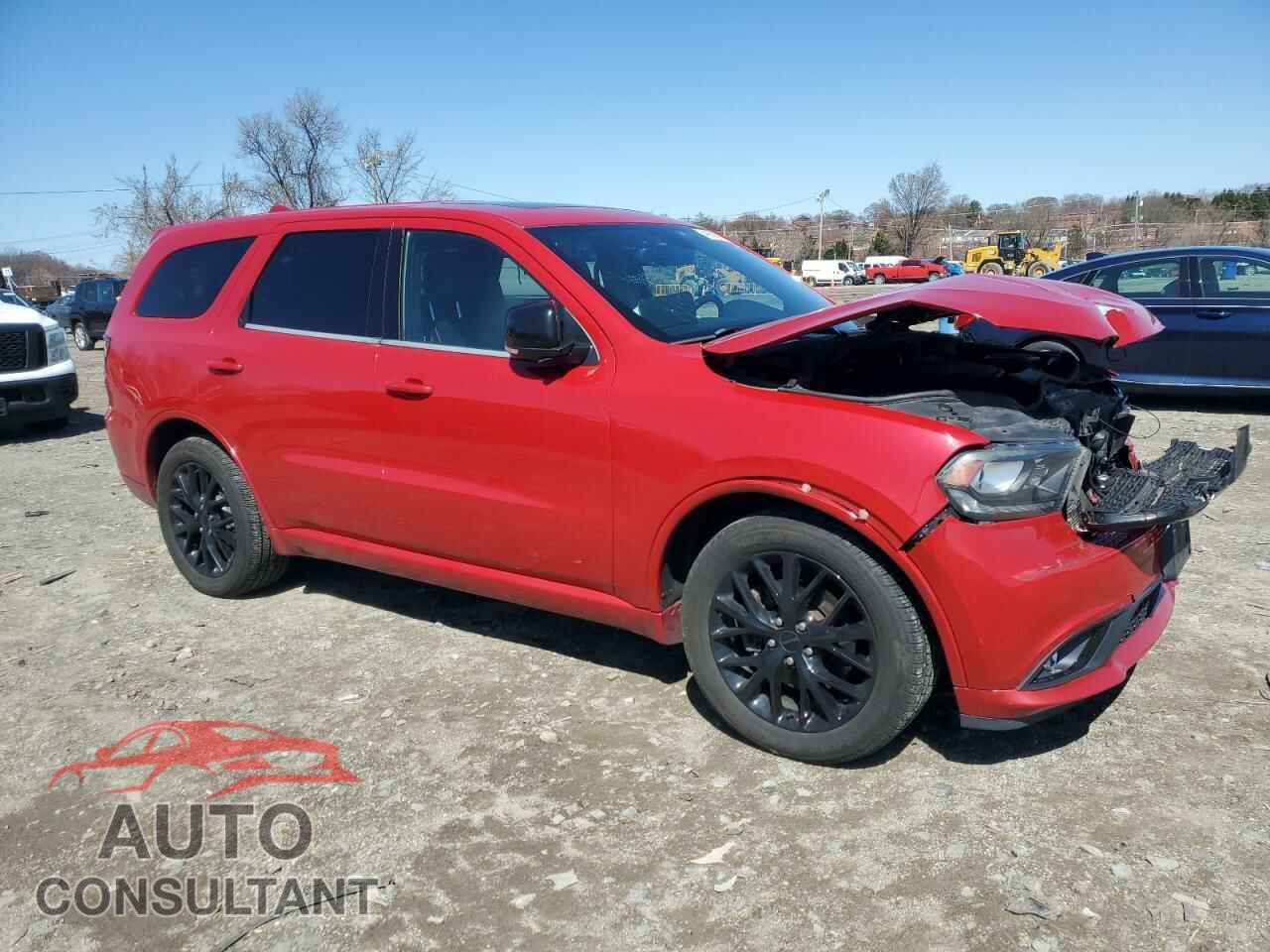 DODGE DURANGO 2016 - 1C4SDJCT0GC363223