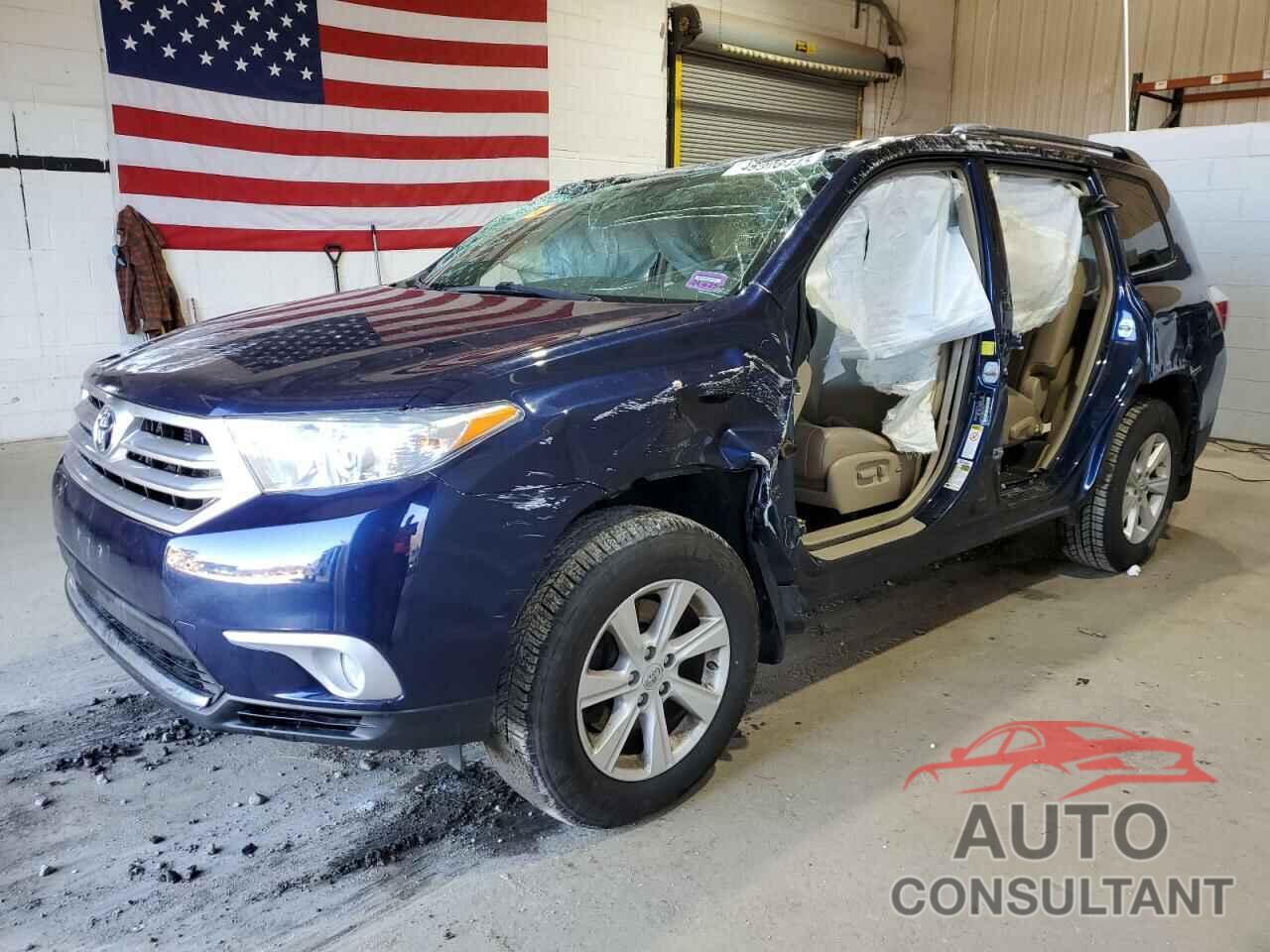 TOYOTA HIGHLANDER 2011 - 5TDBK3EH0BS059231