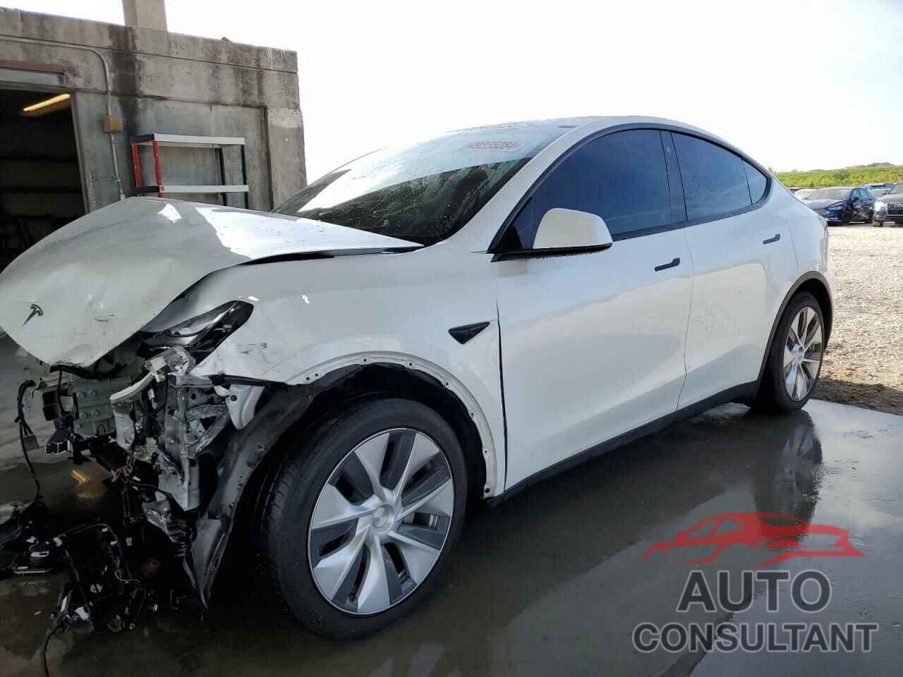 TESLA MODEL Y 2022 - 7SAYGAEE3NF310034