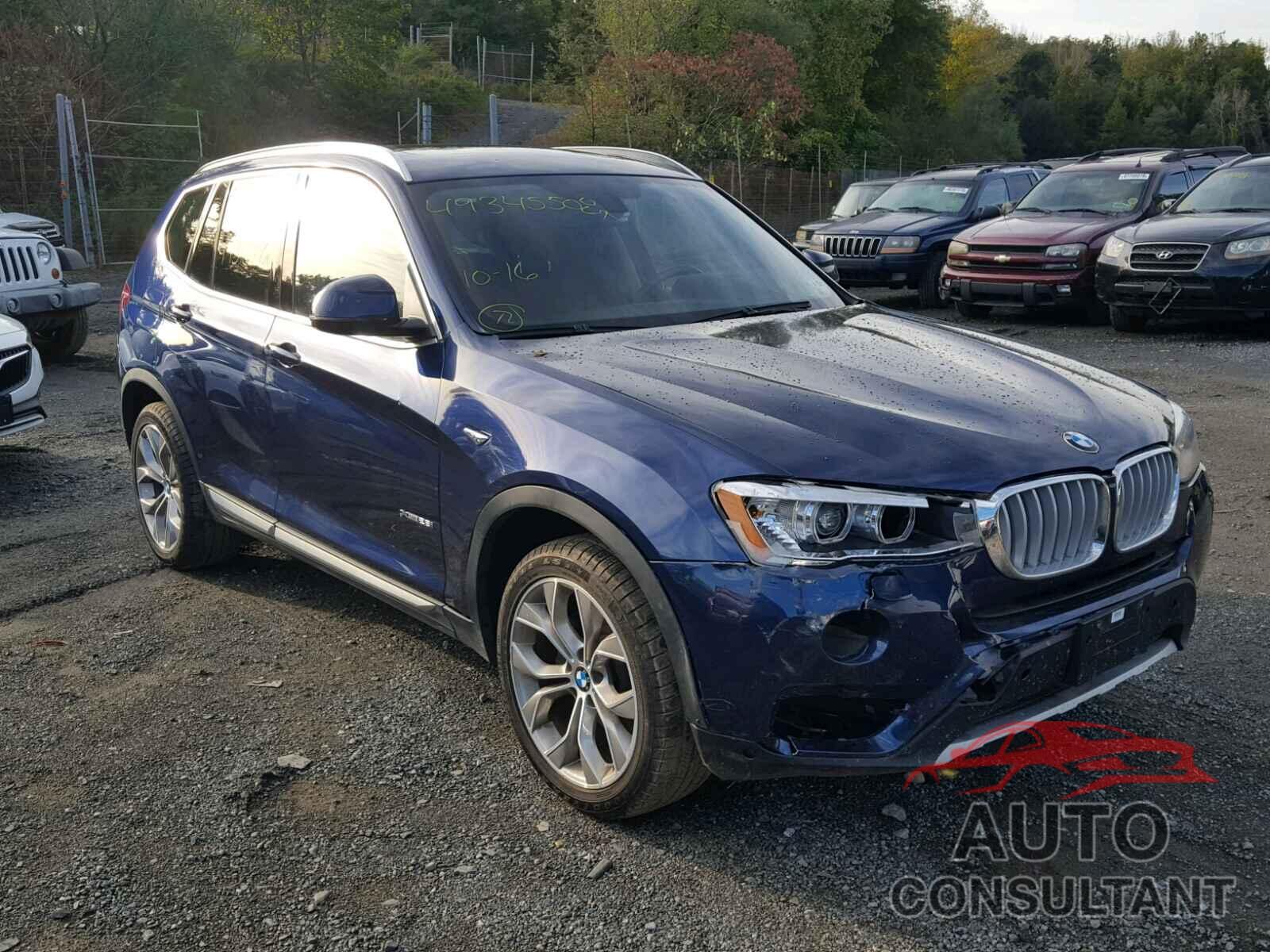 BMW X3 2017 - 5UXWX9C53H0T13121