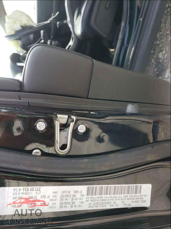DODGE JOURNEY 2017 - 3C4PDCEG5HT643873