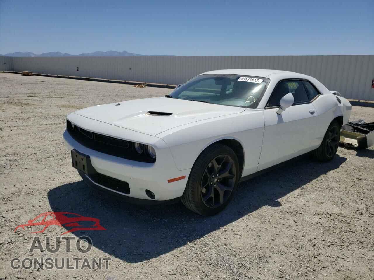 DODGE CHALLENGER 2020 - 2C3CDZAG9LH247281
