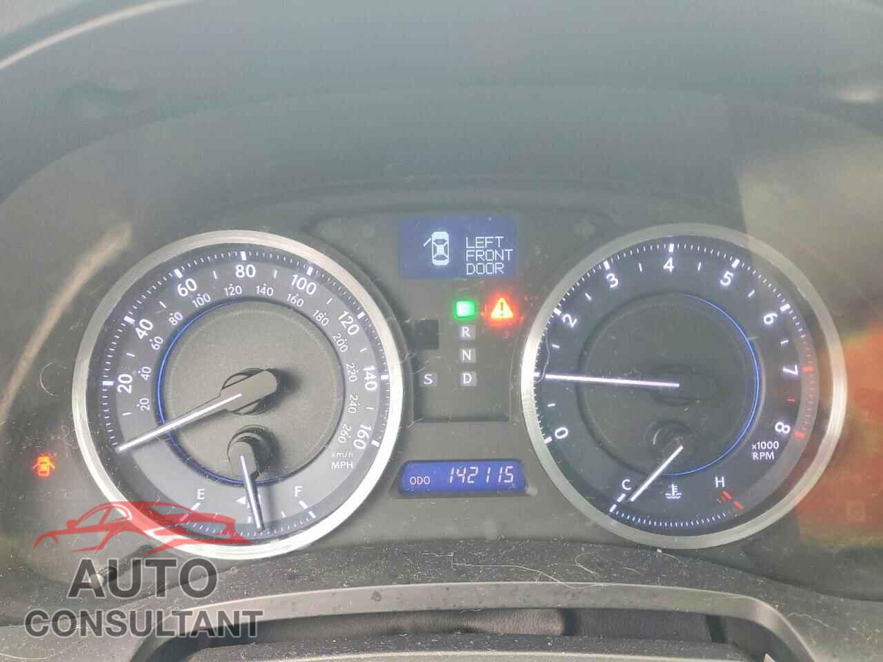LEXUS IS 2011 - JTHBF5C20B5143990