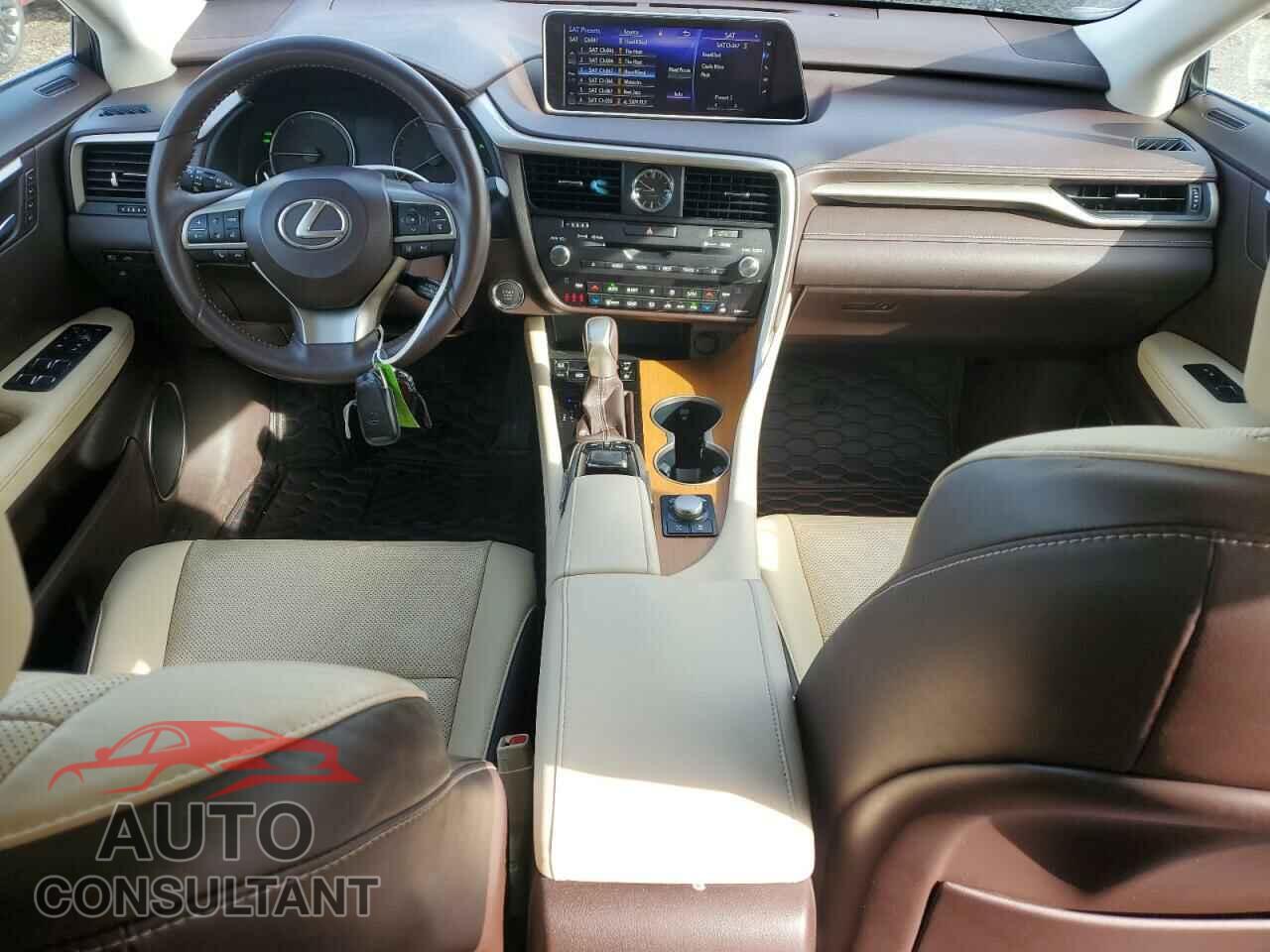 LEXUS RX350 2017 - 2T2BZMCA4HC058541