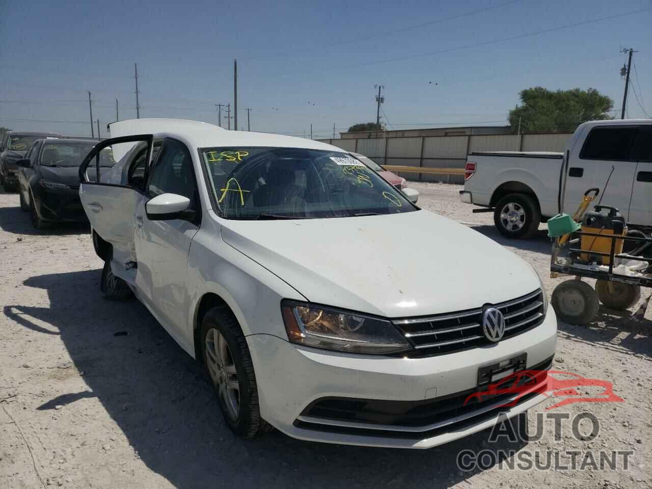VOLKSWAGEN JETTA 2018 - 3VW2B7AJ0JM237392
