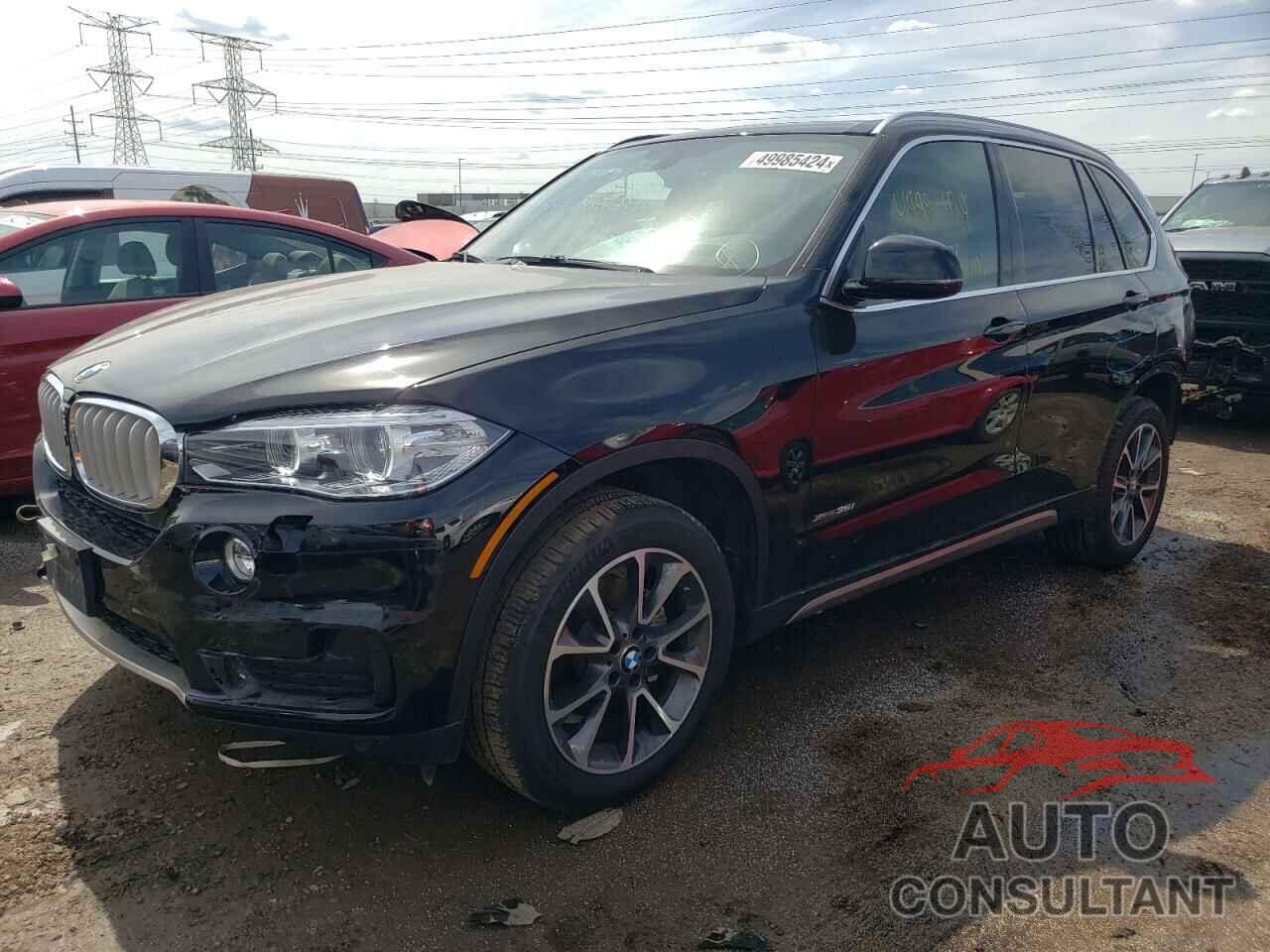 BMW X5 2017 - 5UXKR0C38H0X80294