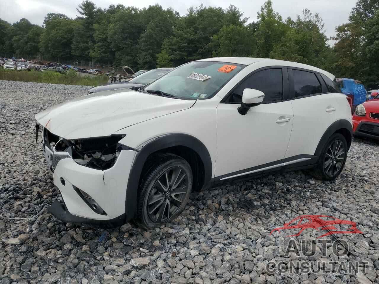 MAZDA CX-3 2016 - JM1DKFD72G0138784