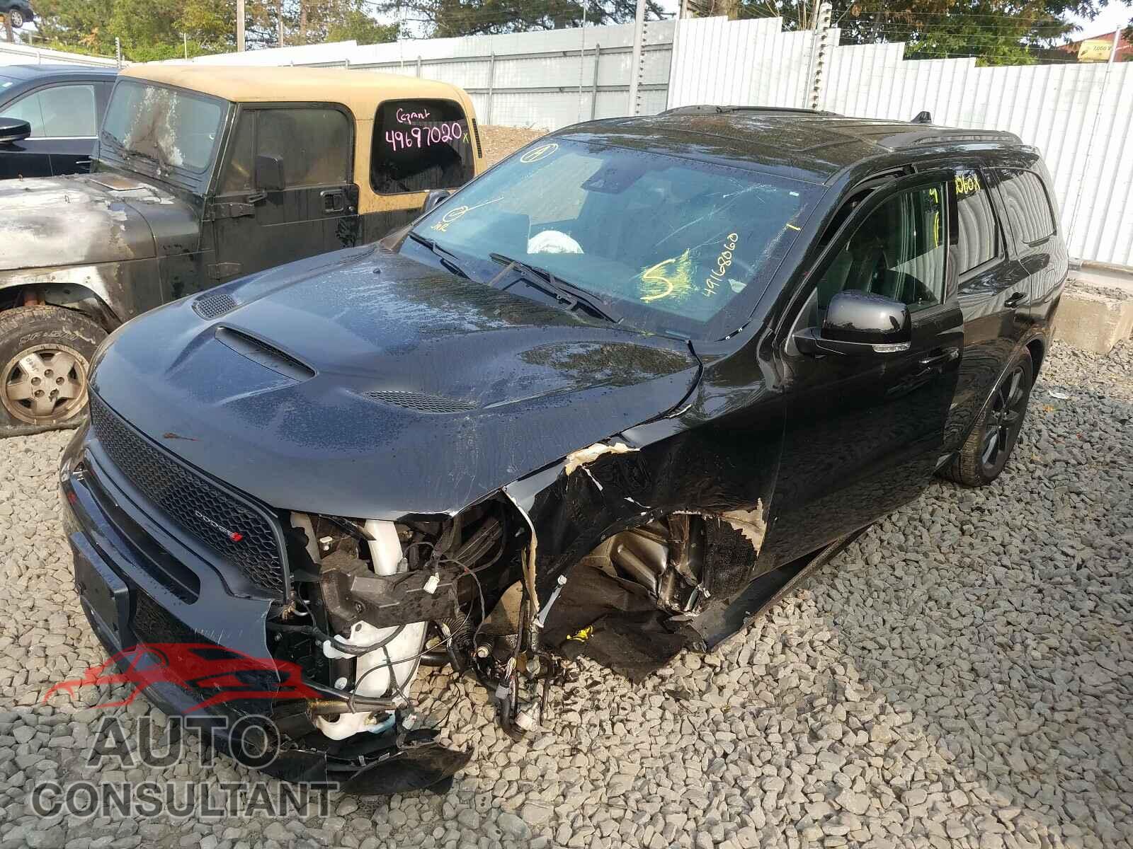 DODGE DURANGO 2018 - 1C4SDJCT1JC201804