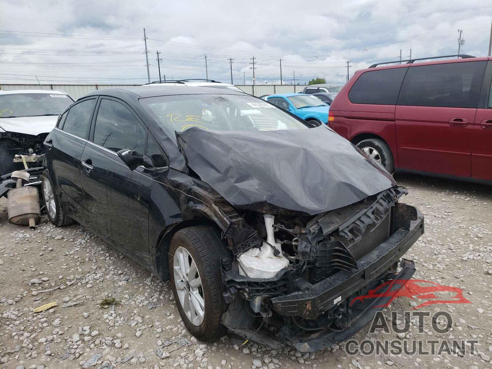 KIA FORTE 2017 - 3KPFL4A76HE119422