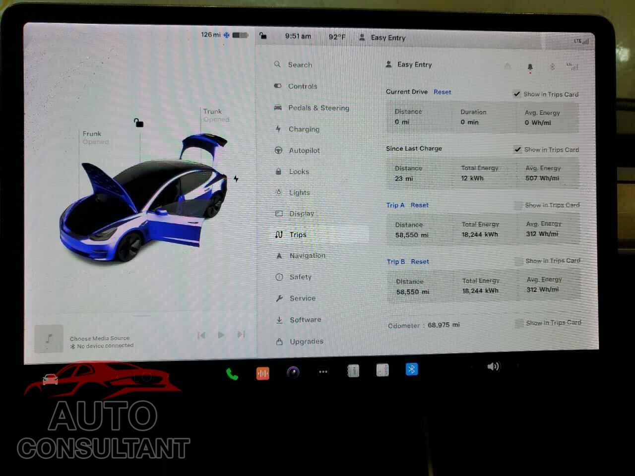 TESLA MODEL 3 2019 - 5YJ3E1EB7KF197008