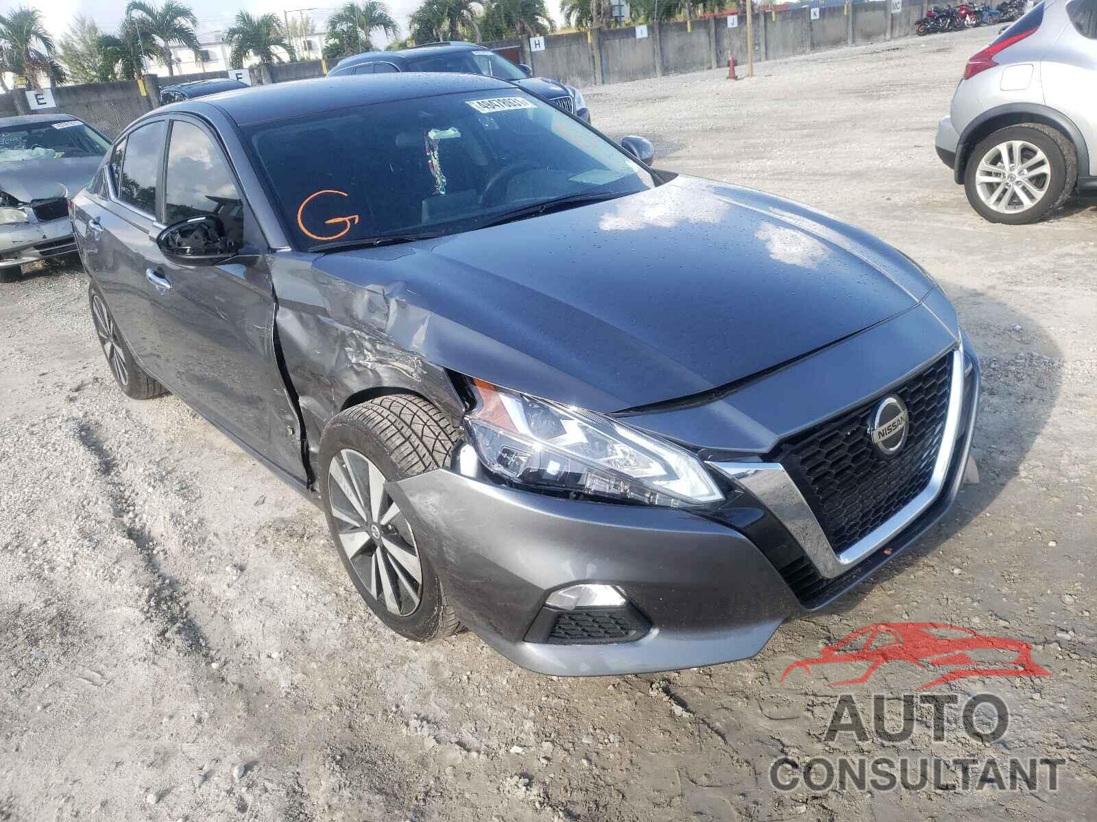 NISSAN ALTIMA SV 2021 - 1N4BL4DV5MN331829