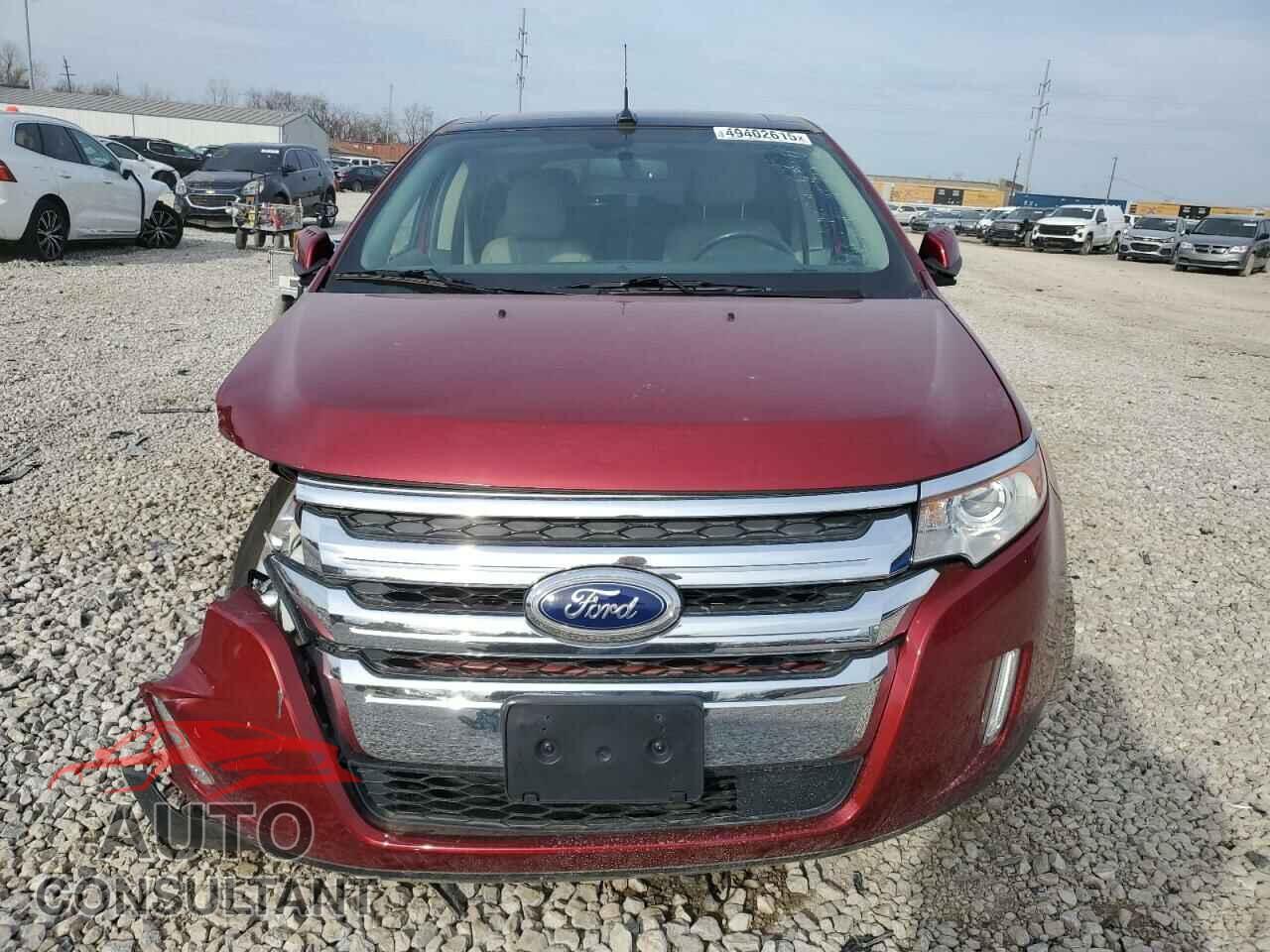 FORD EDGE 2013 - 2FMDK4KCXDBC88295