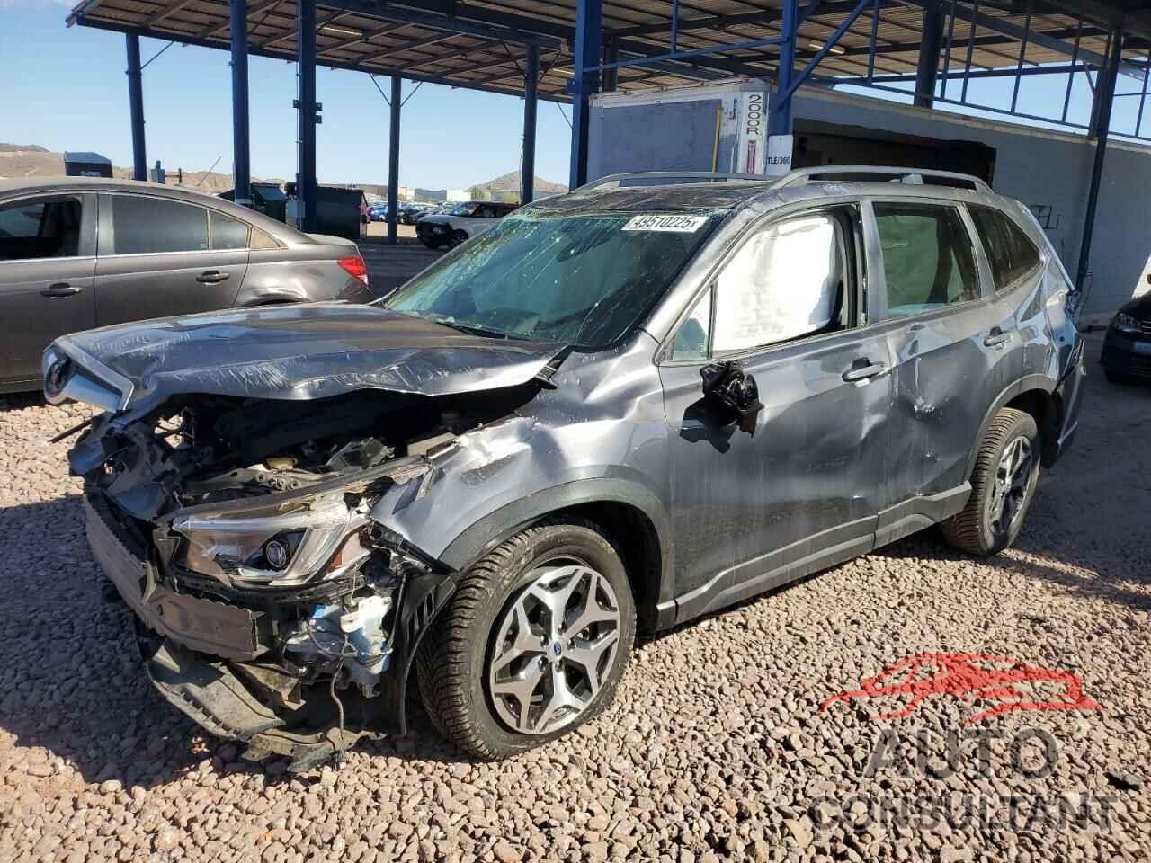 SUBARU FORESTER 2021 - JF2SKAJCXMH411528