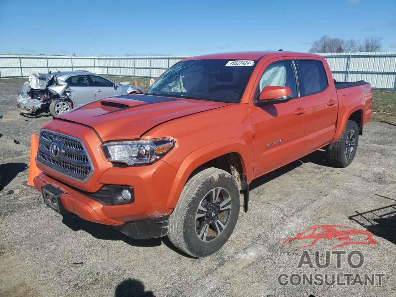 TOYOTA TACOMA 2017 - 5TFCZ5AN1HX093530